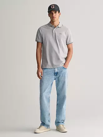 GANT | Poloshirt | grau