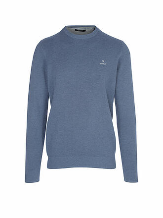 GANT | Pullover Regular Fit | blau