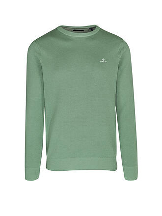 GANT | Pullover Regular Fit | grün