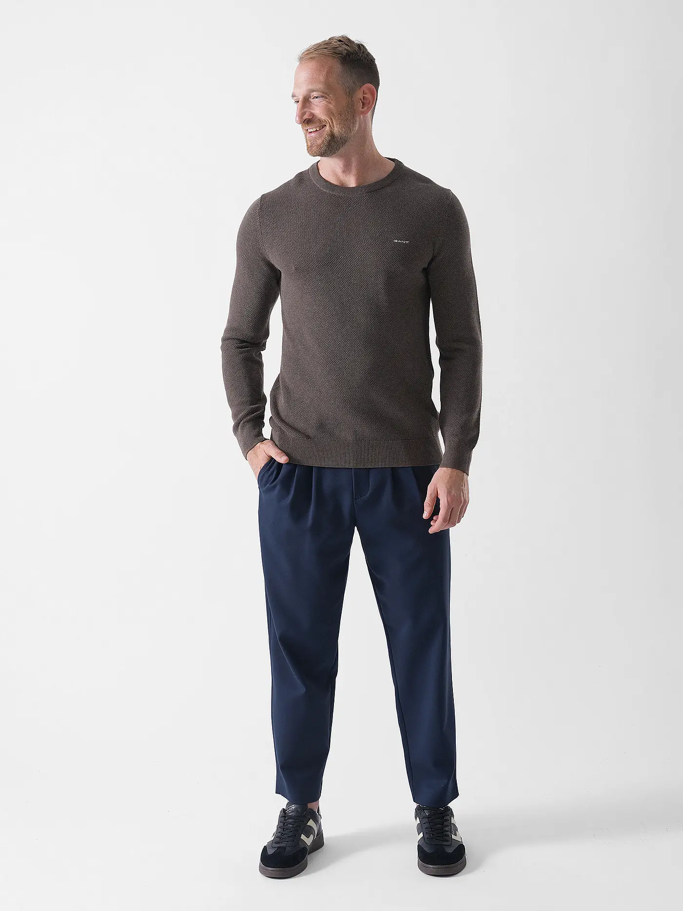 GANT | Pullover | braun