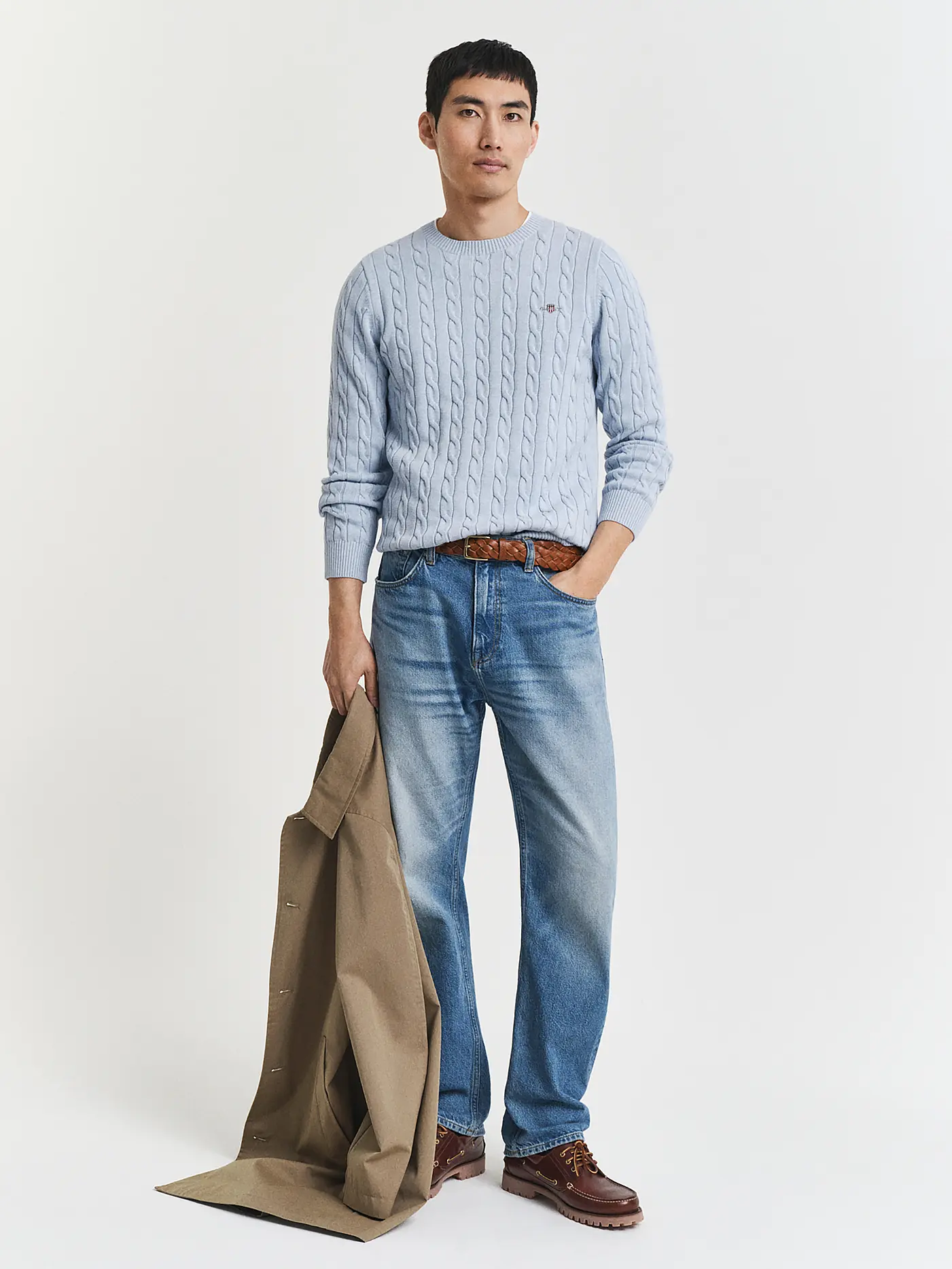 GANT | Pullover | hellblau
