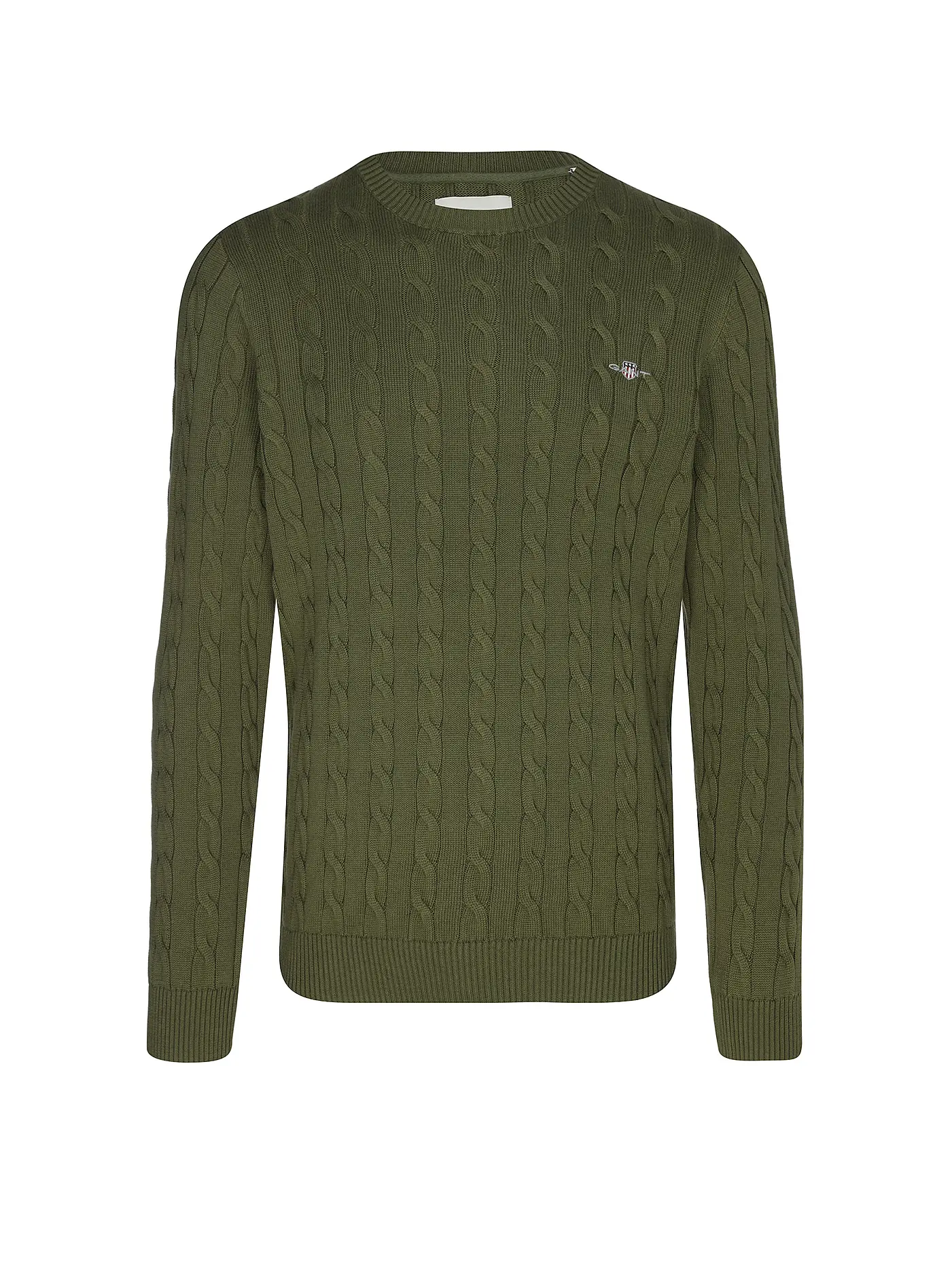 GANT | Pullover | dunkelgrün