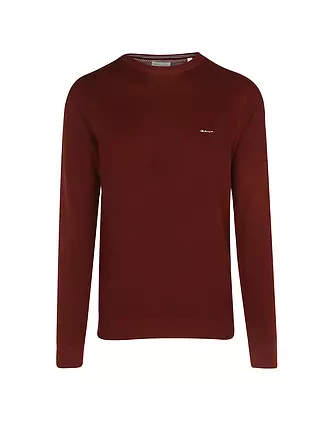 GANT | Pullover | dunkelrot