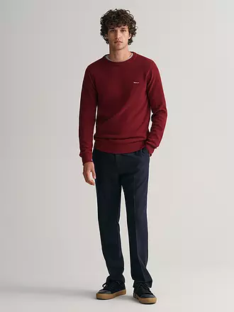 GANT | Pullover | dunkelrot