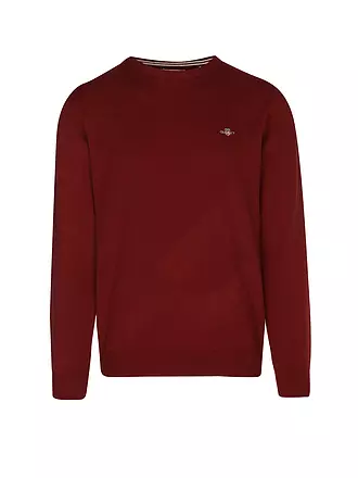GANT | Pullover | dunkelrot