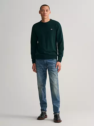 GANT | Pullover | dunkelgrün