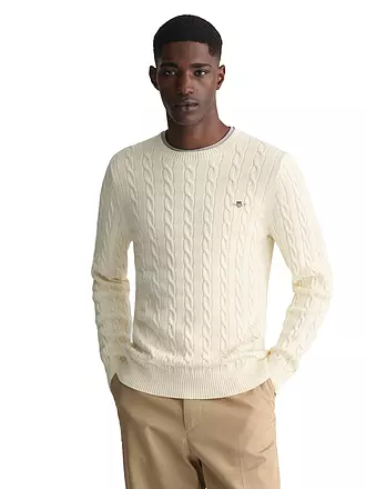 GANT | Pullover | creme