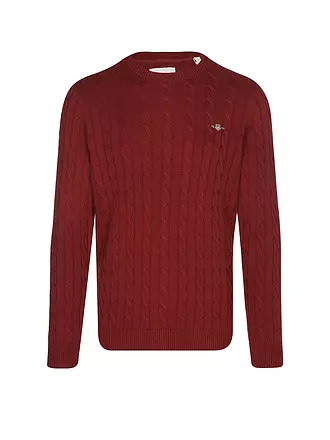 GANT | Pullover | dunkelrot