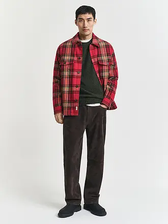 GANT | Pullover | dunkelgrün
