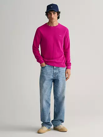 GANT | Pullover | dunkelrot