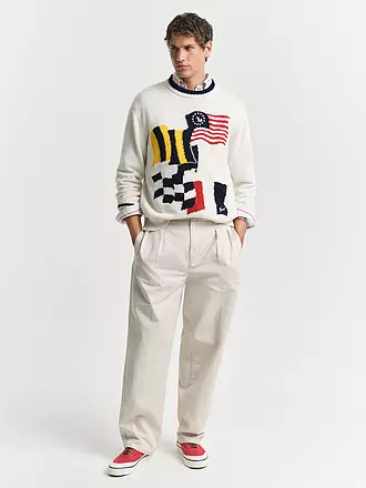 GANT | Pullover | creme