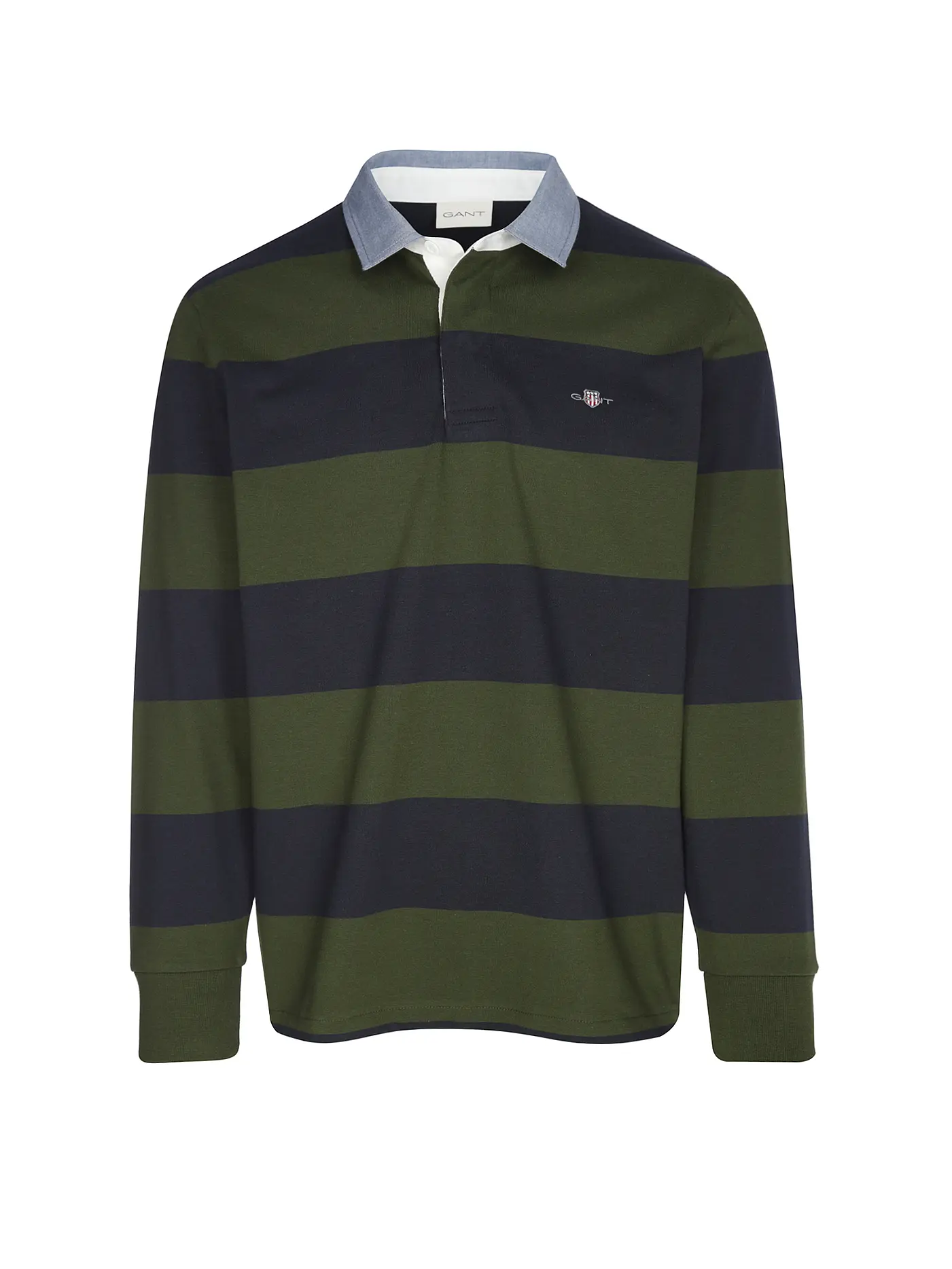 GANT | Rugbyshirt | olive