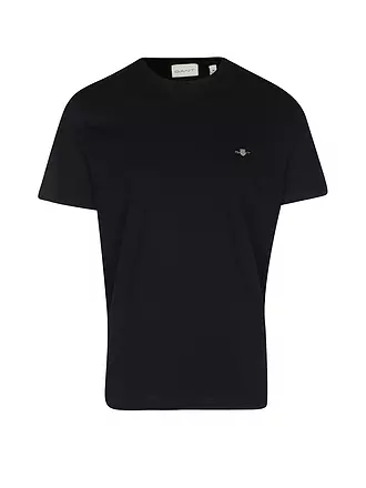 GANT | T-Shirt Regular Fit | schwarz