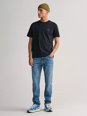 GANT | T-Shirt Regular Fit | schwarz