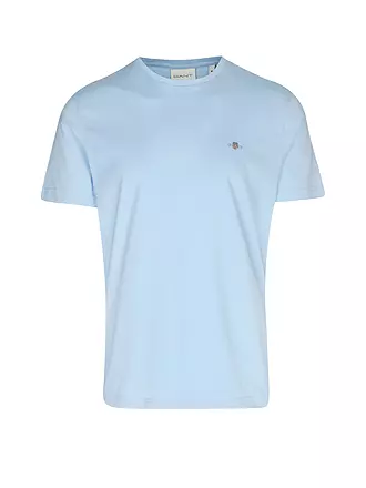 GANT | T-Shirt Regular Fit | hellblau