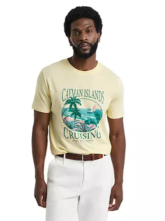 GANT | T-Shirt | gelb