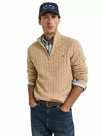 GANT | Troyer Pullover | blau