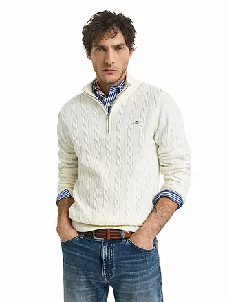 GANT | Troyer Pullover | weiss