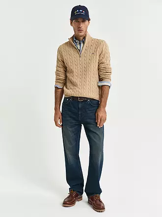 GANT | Troyer Pullover | blau
