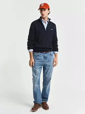 GANT | Troyer Pullover | beige