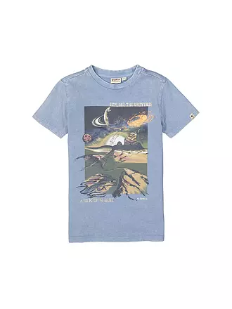 GARCIA | Jungen T-Shirt | blau