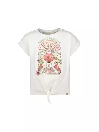 GARCIA | Mädchen T-Shirt | weiss