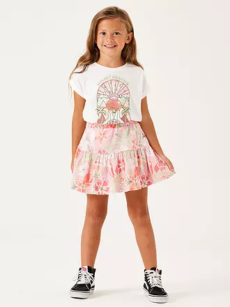 GARCIA | Mädchen T-Shirt | weiss