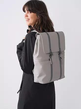 GASTON LUGA | Rucksack SPLÄSH 2.0 | schwarz