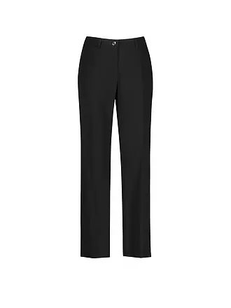 GERRY WEBER | Anzughose | schwarz