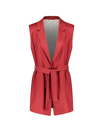 GERRY WEBER | Gilet | rot