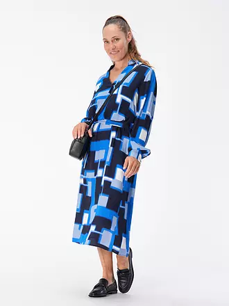 GERRY WEBER | Hemdblusenkleid | blau