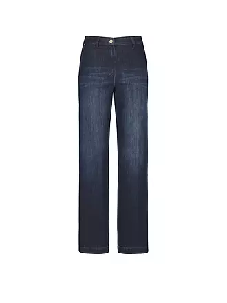 GERRY WEBER | Jeans Flared Fit | dunkelblau