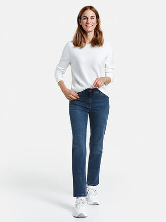 GERRY WEBER | Jeans Straight Fit | dunkelblau