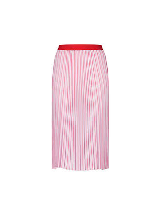 GERRY WEBER | Plisseerock | rosa