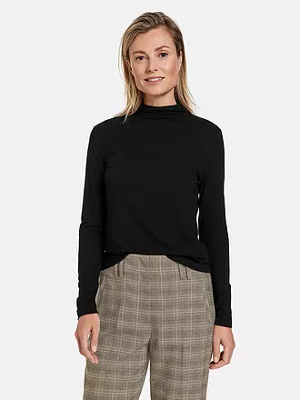 GERRY WEBER | Rollkragenshirt | grün