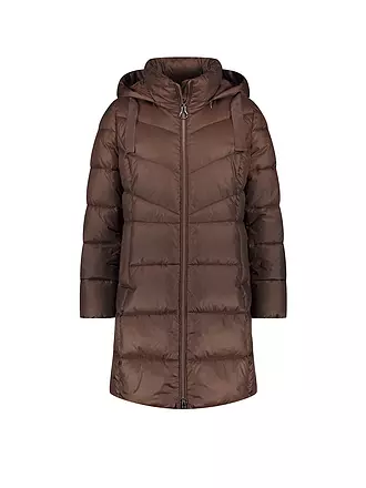 GERRY WEBER | Steppmantel | braun