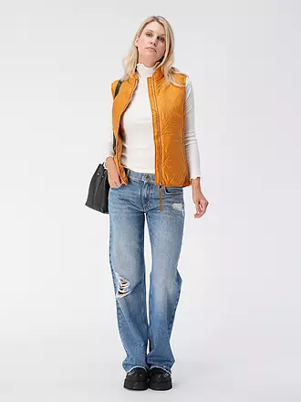 GERRY WEBER | Steppweste | schwarz