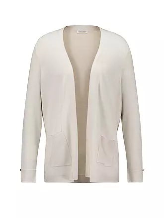 GERRY WEBER | Strickjacke | silber
