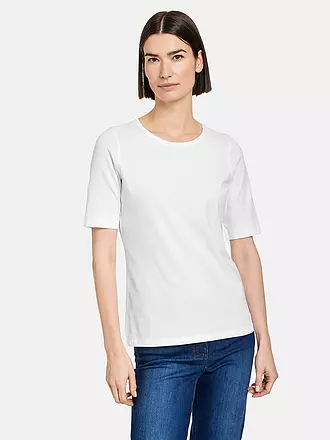 GERRY WEBER | T-Shirt | weiss