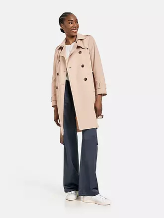 GERRY WEBER | Trenchcoat | camel