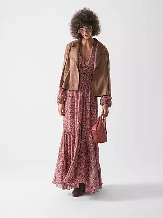 GIANNI CHIARINI | Ledertasche - Hobo Bag DUA Small | dunkelrot