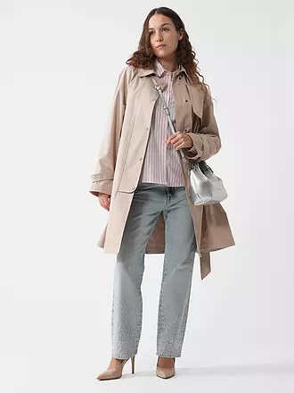 GIANNI CHIARINI | Ledertasche - Hobo Bag DUA Small | gold