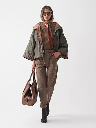 GIANNI CHIARINI | Ledertasche - Hobo Bag DUA | braun