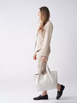 GIANNI CHIARINI | Ledertasche - Hobo Bag DUA | weiss
