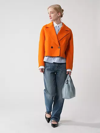 GIANNI CHIARINI | Ledertasche - Hobo Bag DUA | schwarz