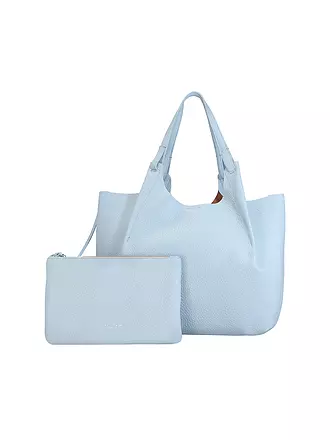 GIANNI CHIARINI | Ledertasche - Hobo DUA | hellblau