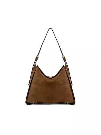 GIANNI CHIARINI | Ledertasche - Hobobag PENELOPE | braun