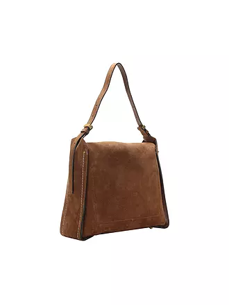GIANNI CHIARINI | Ledertasche - Hobobag PENELOPE | dunkelrot
