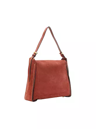 GIANNI CHIARINI | Ledertasche - Hobobag PENELOPE | braun