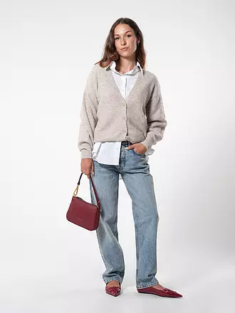 GIANNI CHIARINI | Ledertasche - Mini Bag BROOKE | beige